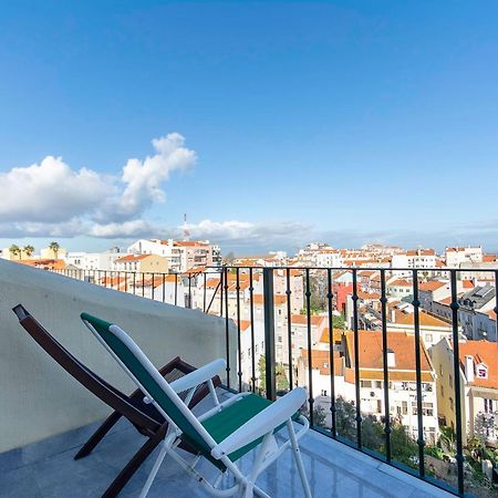 Amidst The Rooftops Of Lissabon Exterior foto